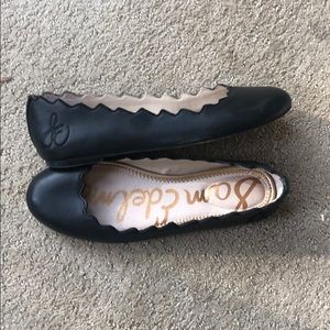 Sam Edelman black flats